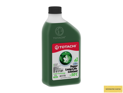 Антифриз TOTACHI Super Long Life Coolant Green -50 С, зеленый (1 л) (41701)