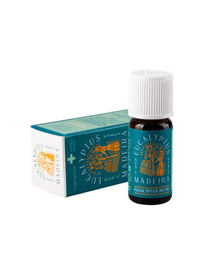 100% натуральное эфирное масло Эвкалипт 80/85 Мадейра