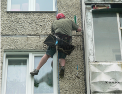 Текущий ремонт межпанельных швов