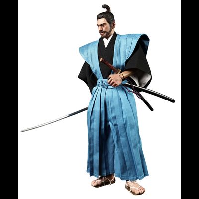 Самурай (версия без доспехов) - Коллекционная ФИГУРКА 1/6 SERIES OF EMPIRES - SAMURAI (CASUAL VERSION) (SE103) - COOMODEL