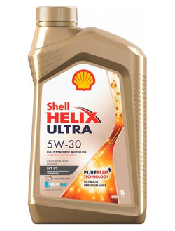 Масло моторное SHELL Helix Ultra ECT C3 5w30 1л