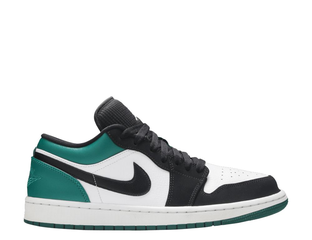Air jordan 1 low green pride 2025