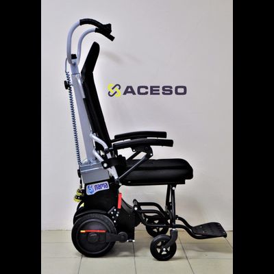 Подъёмник лестничный ЛАМА-УЛП, лестницеход с интегрированным креслом