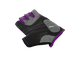Перчатки для фитнеса STARFIT SU-113, черные/фиолетовые/серые