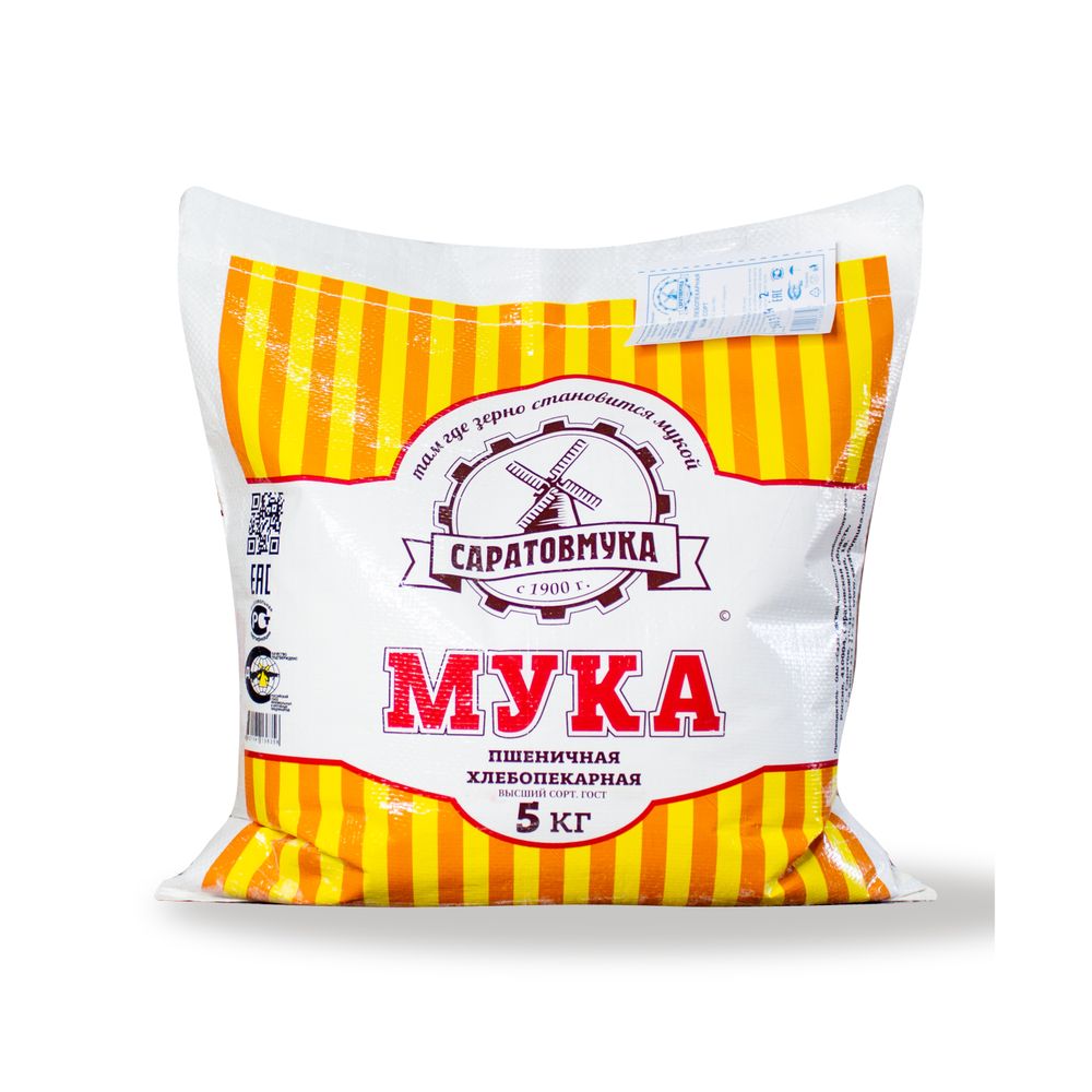 Saratovmuka.com - АО «Саратовский комбинат хлебопродуктов»