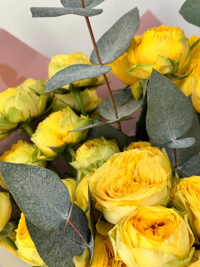 Моно букет цветов № 302