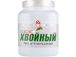 Чистящая паста для рук Эко Чистик Хвойный, 1.8л банка, 6407