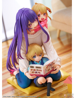 Фигурка 1/8 Ай Хосино, Аквамарин Хосино, Руби Хосино (Hoshino Ai, Aquamarine Hoshino, Hoshino Ruby Mother and Children ver.)