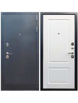 Входная металлическая дверь КЕЛЬН антик серебро ФЛ-117