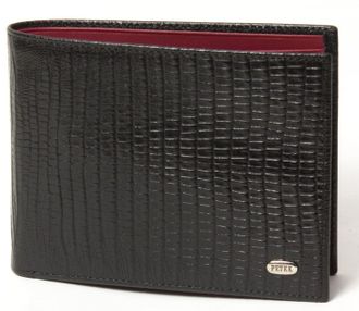 Портмоне мужское, Petek 204.041.A31.Black-Red