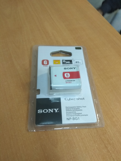 Аккумулятор Sony NP-BG1