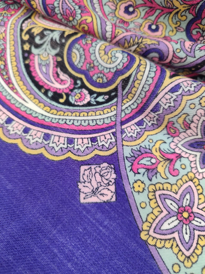 Павловопосадский платок Поцелуй русалки 1928-15