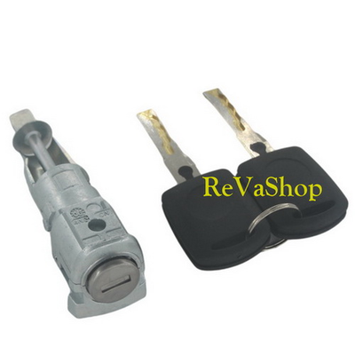 Фиксатор цилиндр замка левой двери автомобильной двери для Skoda Octavia K44 vag revashop ru