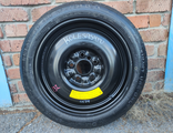 № Б1174. Запасное колесо R16 5х114.3 Dunlop 135/70R16 Nissan