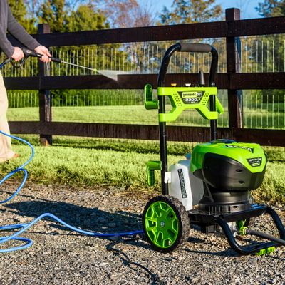 Мойка высокого давления Greenworks GDPW-Semi-P15, 180 бар