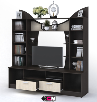 Стенка  Ольбия центральная секция (2000х2100х542)