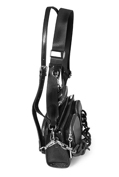 (АРТИКУЛ: 8980/32) СУМКА ЖЕНСКАЯ, МАЛЕНЬКАЯ, НАТУРАЛЬНАЯ КОЖА,ЧЕРНАЯ, С ДВУМЯ ПЛЕЧЕВЫМИ РЕМНЯМИ