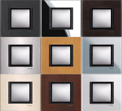 Электроустановочные изделия Schneider Electric серии Unica Class™