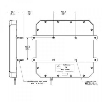 ALIEN ALR-8696-C RFID антенна дальнего поля
