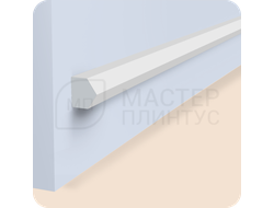 МОЛДИНГ ПОЛИСТИРОЛ HI WOOD TRN20 20ММ Х 19ММ Х 2,0М.