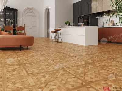 SРС ламинат Alpine Floor Раrquеt Sirоссо Лувр ЕСО 25-2