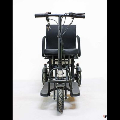 Трицикл GreenCamel Кольт V700 (48V 2x350W) Чёрный 15Ah