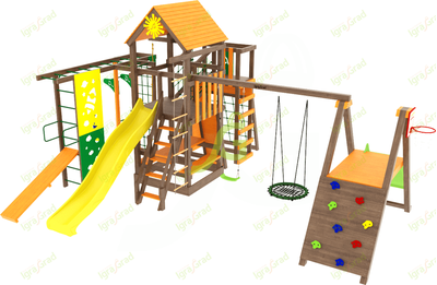 Детская площадка IgraGrad Спорт 3