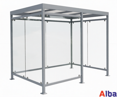 Павильон для курения - 1