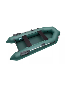 Моторно гребная лодка с жестким транцем Standart 2800 (цвет зеленый)