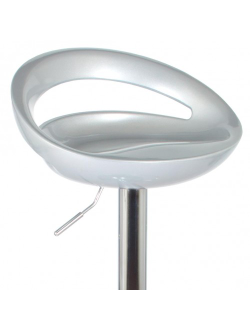 Стул барный «Диско», WX-2001 (серебро)