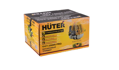 Бензиновый триммер GGT-2500S PRO (с антивибрационной системой) Huter