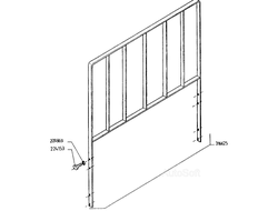 Предохранительная решетка EB-695 5182.00.00.00-01