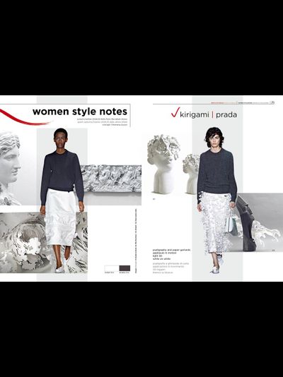 Zoom On Fashion Trends Magazine Issue 72 Autumn-Winter 2025 Spring-Summer 2025