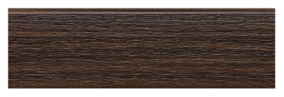 Напольный плинтус Decor-Dizayn 706-73SH, влагостойкий, ударопрочный, 2,4 метра