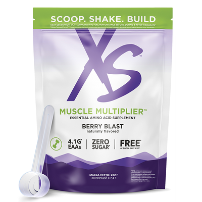 XS™ Muscle Multiplier Аминокислотный комплекс, 222 г (30 порций x 7,4 г)