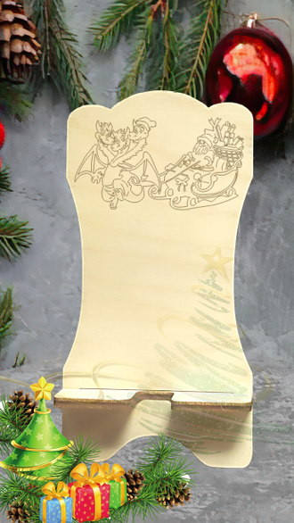 Подставка для телефона символом года (20230699)