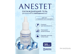 Гель ANESTET (вторичная), 35 мл. pm-shop24.ru