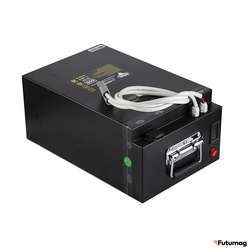 Литиевый тяговый аккумулятор RuTrike (18650 MnCoNi) 60V52A/H