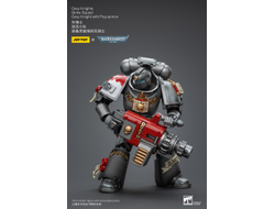 Серый рыцарь ударного отделения (Warhammer 40k) - КОЛЛЕКЦИОННАЯ ФИГУРКА 1/18 Strike Squad Grey Knight with Psycannon (JT9015) - JOYTOY