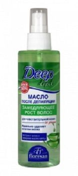 Floresan Deep Depil Масло двухфазное после депиляции, замедляющее рост волос