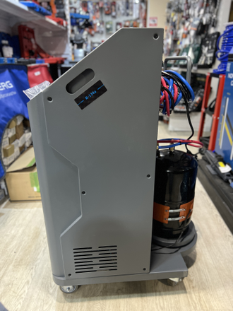 Установка автомат для заправки автомобильных кондиционеров NORDBERG NF14