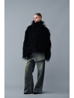 Полушубок Yak Black