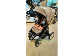 Коляска 2в1 Baby Design Lupo Comfort limited (01) Кварц