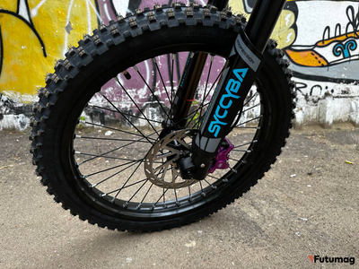 Электровелосипед Syccyba Cross x22 + Гидроизоляция