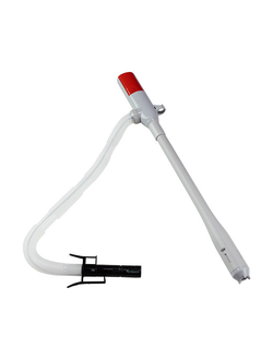 Насос электрический для перекачки топлива на батарейках