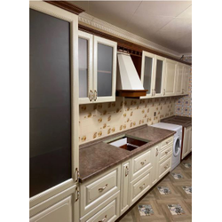 Модульная угловая кухня Венеция, классика в деталях