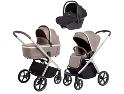 Коляска 3в1 Carrello Vector Rock Beige (Nova)