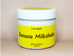 Крем для тела "Banana Milkshake", 300ml