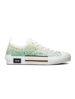 Кеды Converse x Dior B23 зеленые низкие