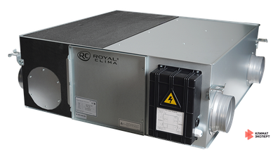 Компактная приточно-вытяжная установка Royal Clima SOFFIO PRIMO 3.0 RCS-600-P 3.0